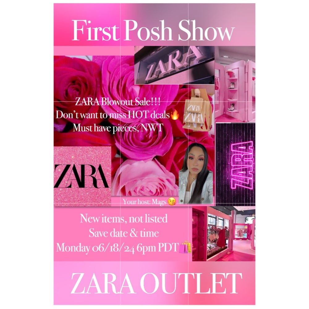 Join my first posh show today 03/18/24 @6:00pm PDT